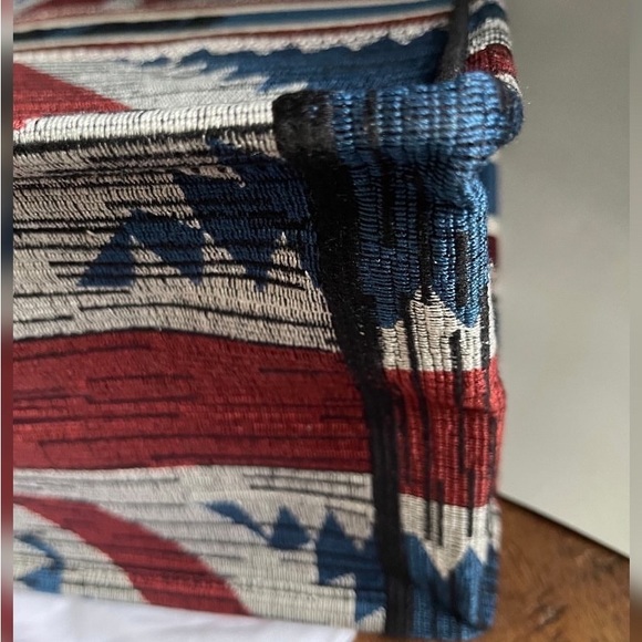 Dior Multicolor Embroidered Canvas Union Jack Flag Book Tote - Picture 10 of 12